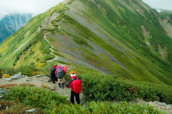 白馬　登山ガイド