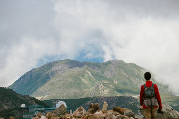 乗鞍岳登山ガイド